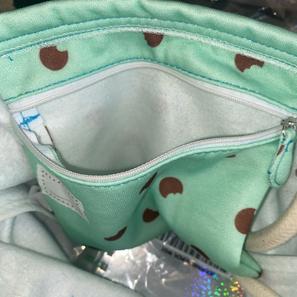 Little Brownie; Mint to Achieve Girl Scout bag - Picture 3 of 4